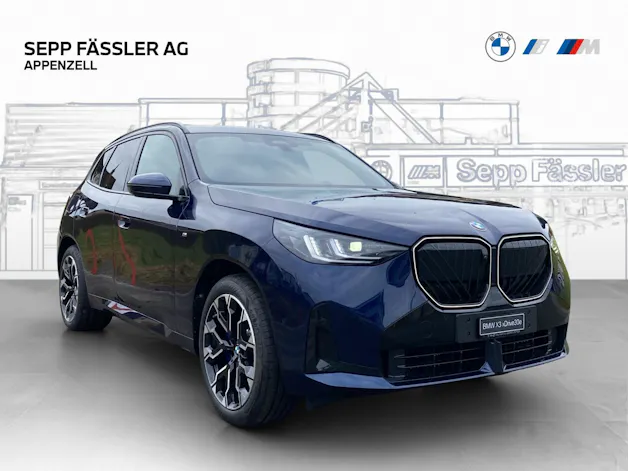 BMW X3 30e xDrive M Sport Pro