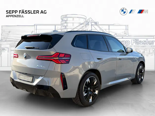 BMW X3 30e xDrive M Sport Pro