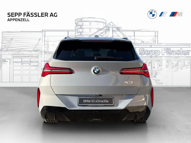 BMW X3 30e xDrive M Sport Pro
