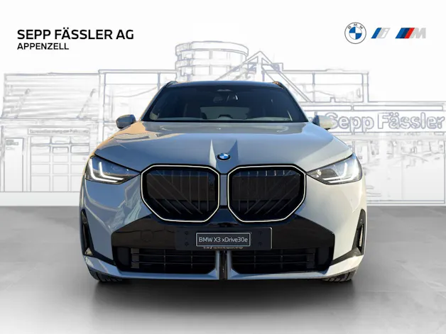 BMW X3 30e xDrive M Sport Pro