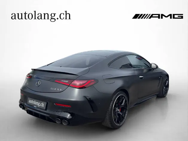 MERCEDES-BENZ CLE 53 AMG 4Matic+ Coupé