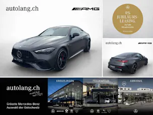 MERCEDES-BENZ CLE 53 AMG 4Matic+ Coupé