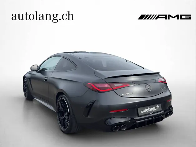 MERCEDES-BENZ CLE 53 AMG 4Matic+ Coupé