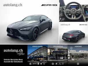MERCEDES-BENZ CLE 53 AMG 4Matic+ Coupé