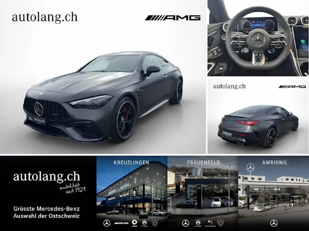 MERCEDES-BENZ CLE 53 AMG 4Matic+ Coupé