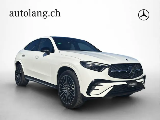 MERCEDES-BENZ GLC 300 de AMG Line 4Matic Coupé EQ Star