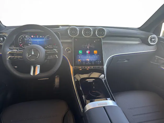 MERCEDES-BENZ GLC 300 de AMG Line 4Matic Coupé EQ Star