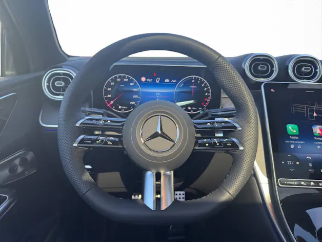 MERCEDES-BENZ GLC 300 de AMG Line 4Matic Coupé EQ Star