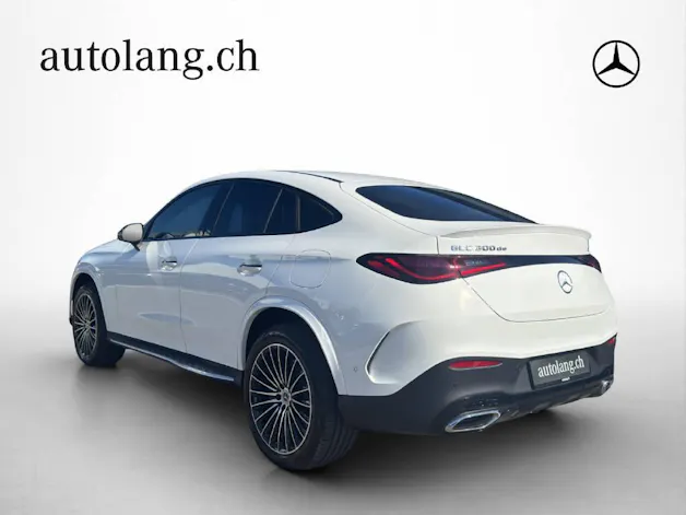 MERCEDES-BENZ GLC 300 de AMG Line 4Matic Coupé EQ Star