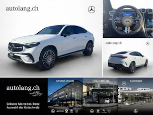 MERCEDES-BENZ GLC 300 de AMG Line 4Matic Coupé EQ Star