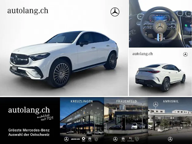MERCEDES-BENZ GLC 300 de AMG Line 4Matic Coupé EQ Star
