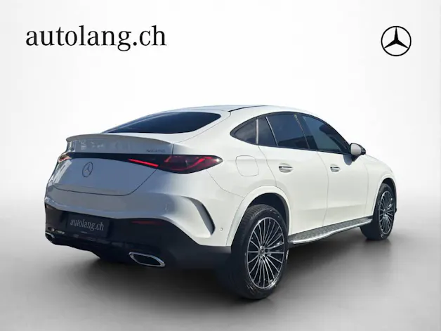 MERCEDES-BENZ GLC 300 de AMG Line 4Matic Coupé EQ Star