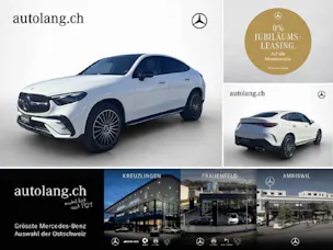 MERCEDES-BENZ GLC 300 de AMG Line 4Matic Coupé EQ Star