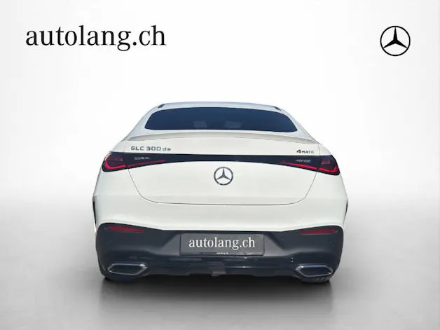 MERCEDES-BENZ GLC 300 de AMG Line 4Matic Coupé EQ Star