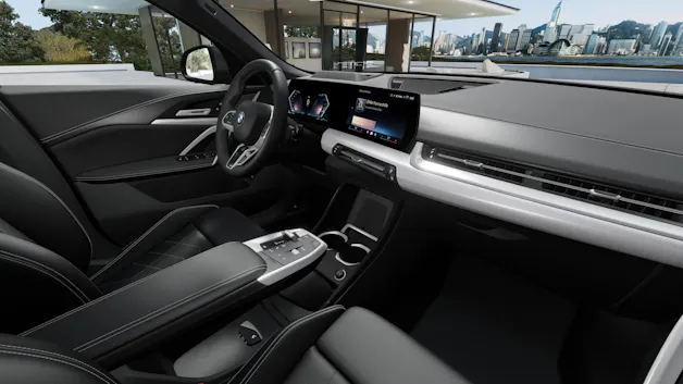BMW X2 U10 20i sDrive paddles (spaddles)