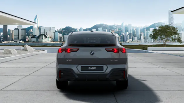 BMW X2 U10 20i sDrive paddles (spaddles)