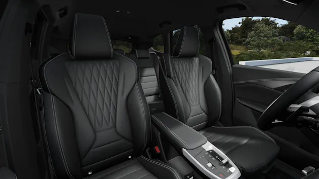 BMW X1 U11 30e xDrive paddles