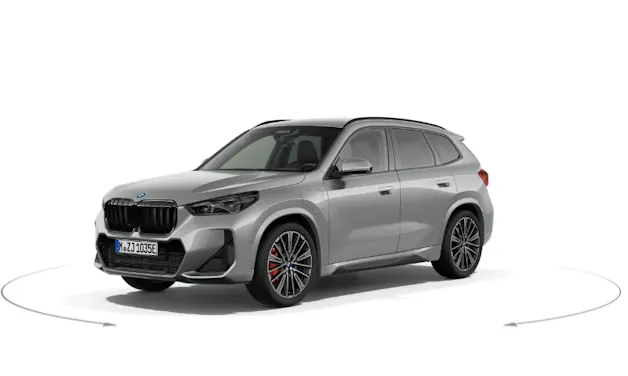 BMW X1 U11 30e xDrive paddles