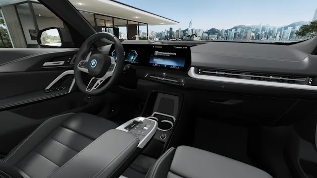 BMW X1 U11 30e xDrive paddles
