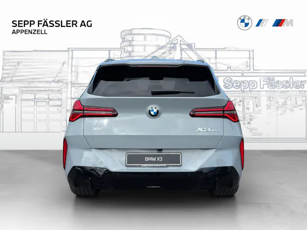 BMW X3 40d xDrive M Sport Pro