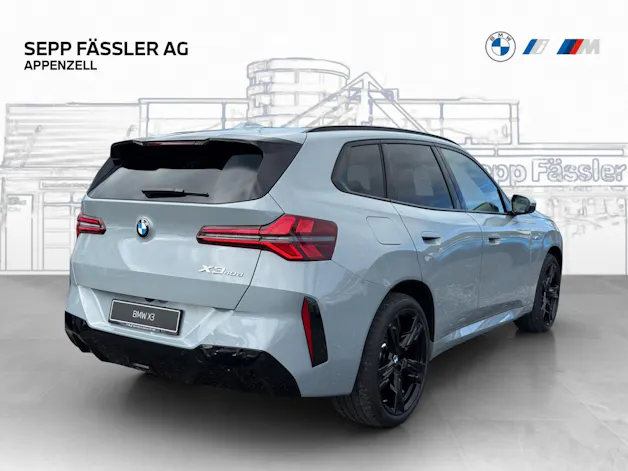 BMW X3 40d xDrive M Sport Pro
