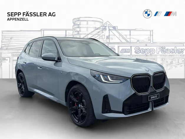 BMW X3 40d xDrive M Sport Pro
