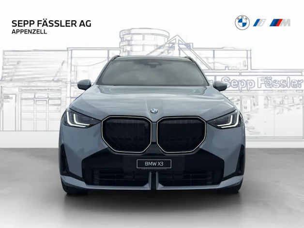BMW X3 40d xDrive M Sport Pro