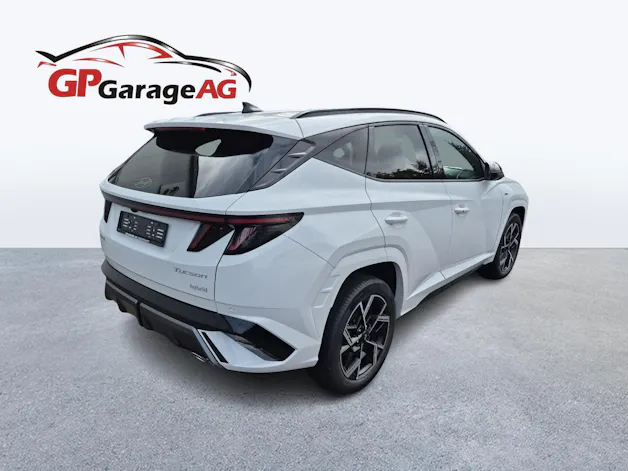 HYUNDAI Tucson 1.6 T-GDi HEV N-Line 4WD