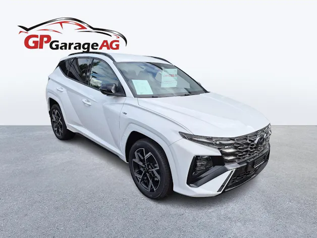HYUNDAI Tucson 1.6 T-GDi HEV N-Line 4WD
