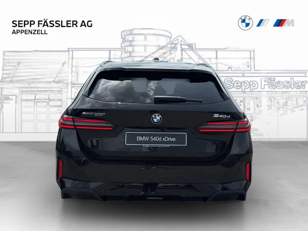 BMW 540d xDrive Touring M Sport Pro