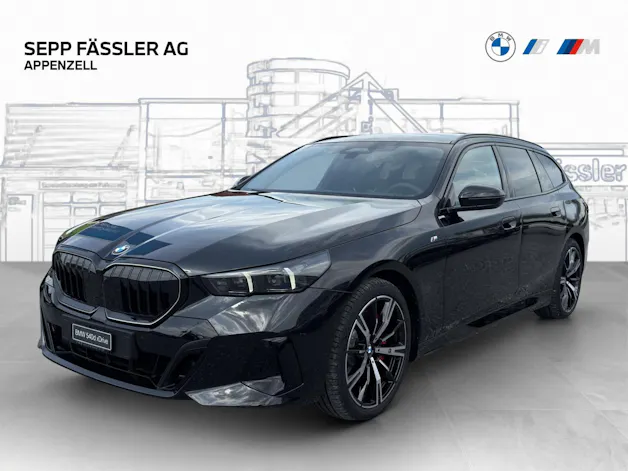 BMW 540d xDrive Touring M Sport Pro