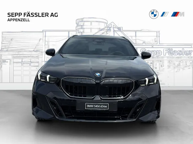 BMW 540d xDrive Touring M Sport Pro