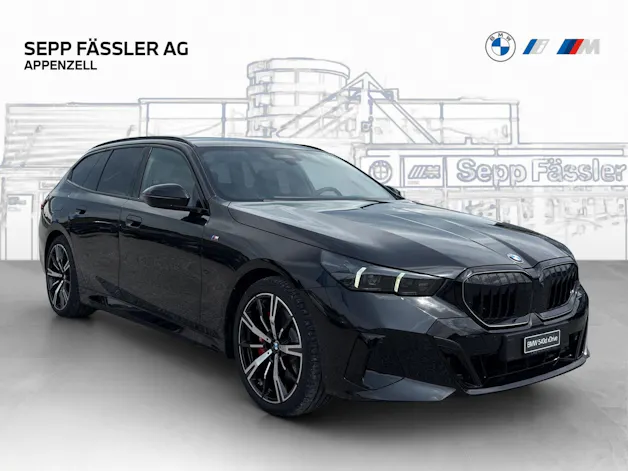 BMW 540d xDrive Touring M Sport Pro