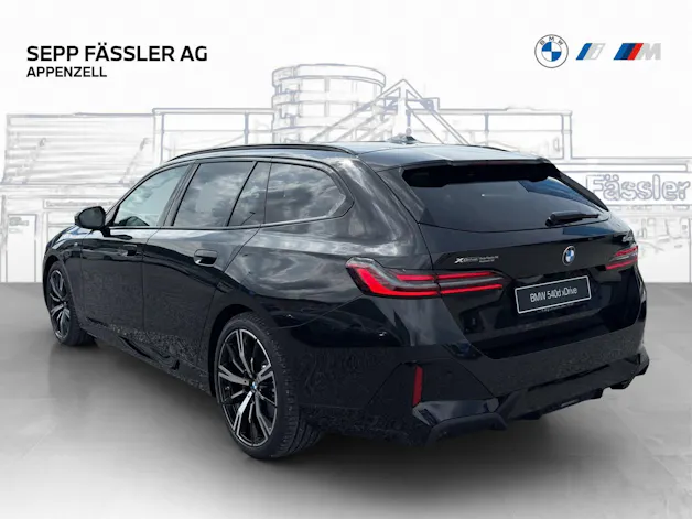 BMW 540d xDrive Touring M Sport Pro