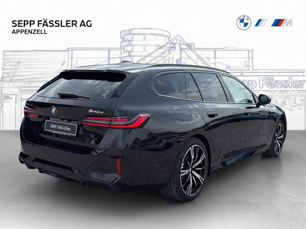 BMW 540d xDrive Touring M Sport Pro