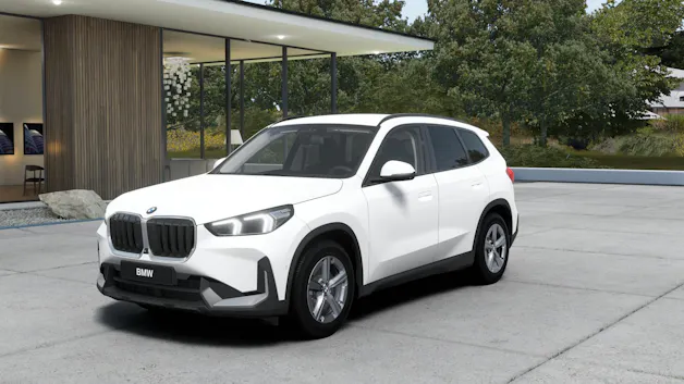 BMW X1 U11 20i sDrive paddles