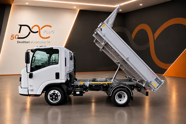 ISUZU M21 E DR 1.9 Ddi TT KIPPER 3 LATI