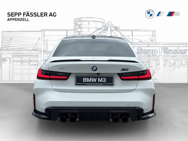 BMW M3 Competition M xDrive Limousine