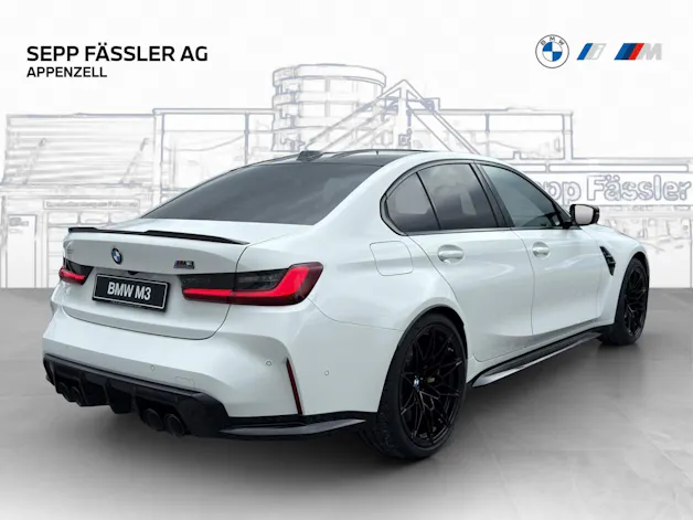 BMW M3 Competition M xDrive Limousine