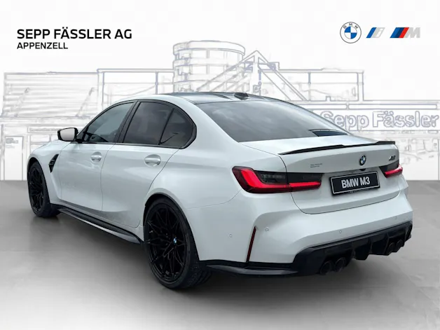 BMW M3 Competition M xDrive Limousine