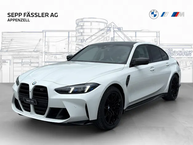 BMW M3 Competition M xDrive Limousine