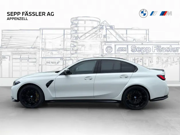 BMW M3 Competition M xDrive Limousine