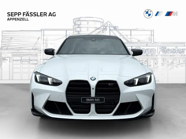BMW M3 Competition M xDrive Limousine