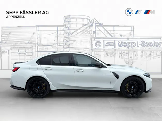 BMW M3 Competition M xDrive Limousine