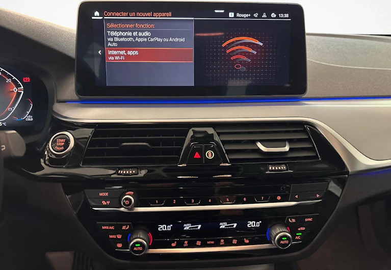 image du véhicule BMW 5 SERIES