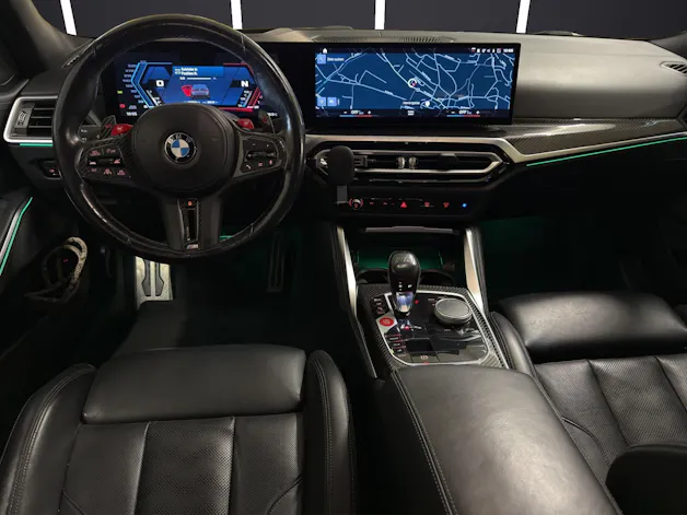 BMW 3er Reihe G80 M3 Competition xDrive