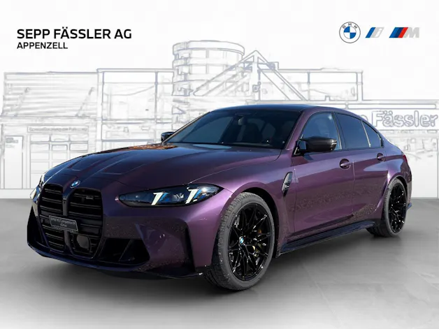 BMW M3 Competition M xDrive Limousine