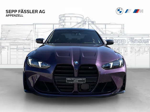 BMW M3 Competition M xDrive Limousine