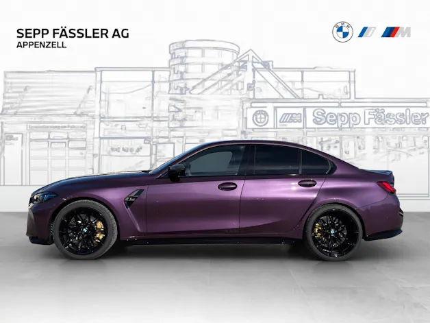 BMW M3 Competition M xDrive Limousine