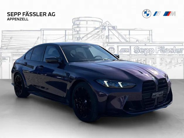BMW M3 Competition M xDrive Limousine